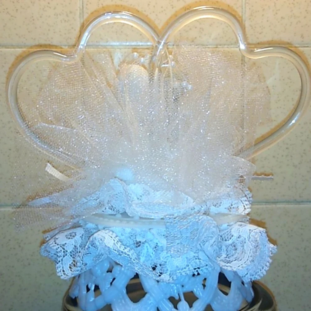 Precious Moments bride groom wedding cake topper boda pastel HTF